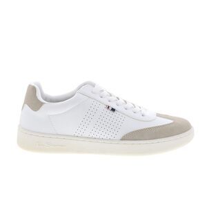 Ben Sherman Mens Glasgow White Shoes (NWT)
